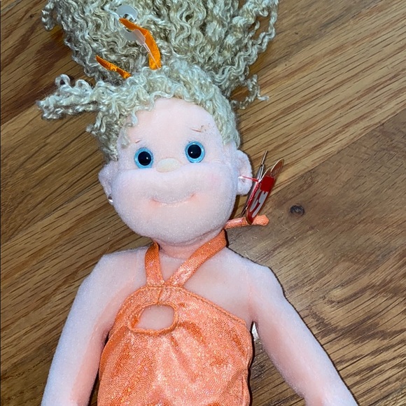 Ty Beanie Boppers- Elegant Ellie - Picture 2 of 9